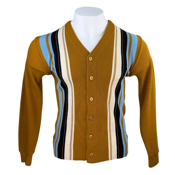 Vintage Men’s Cardigan Sears - Picture 1 of 6